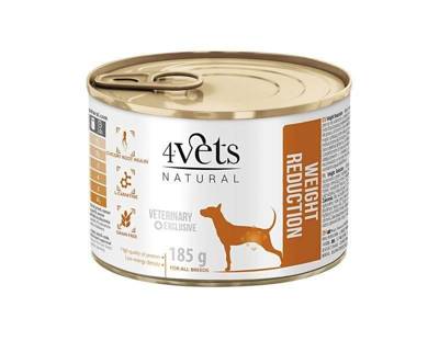 4Vets Dog Weight Reduction 185g x12