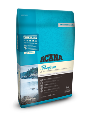 Acana Regionals Pacifica Dog 11,4kg + Surprise pour votre chien GRATUITES !