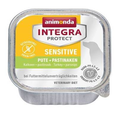 Animonda Integra Protect Sensitive Dog Dinde et Panais 150g