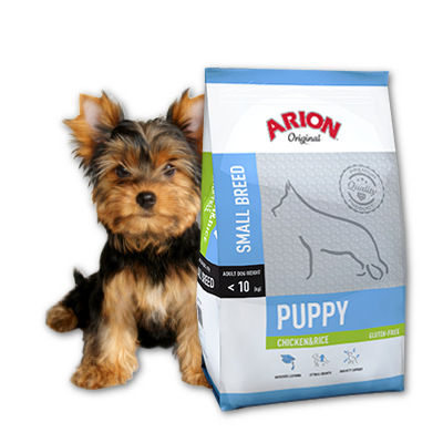 Arion Original Puppy Small Breed Poulet & Riz 3kg x2
