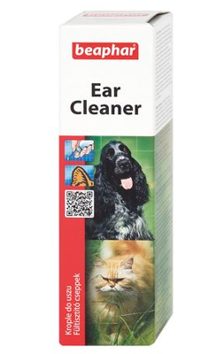 BEAPHAR-Ear Cleaner 50 ml - gouttes pour le soin des oreilles