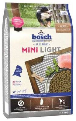 BOSCH Mini Light 2,5kg+Surprise gratuite pour chien