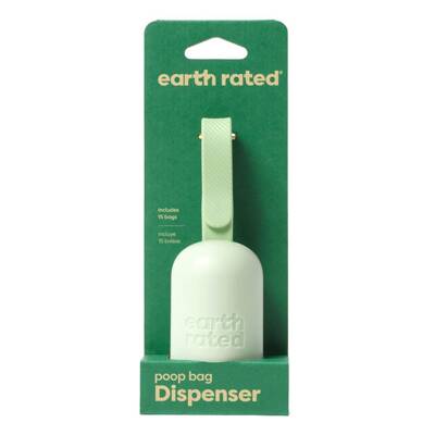Boîtier EARTH RATED + sachets non parfumés 15 pcs.