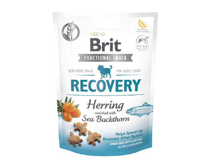 Brit Care Dog Functional Snack Recovery Herring 150g x12