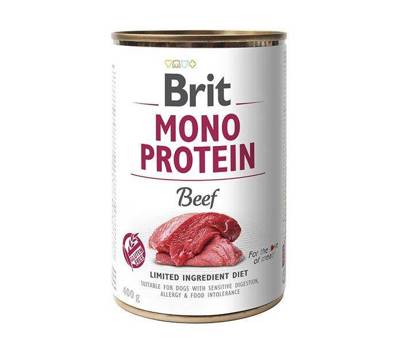Brit Mono Protein Beef 400g x 12