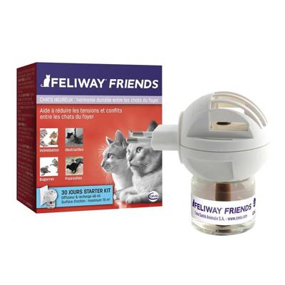 CEVA FELIWAY Friends Diffuseur + recharge 48ml