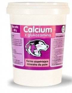 Calcium 400g boîte de poudre violette