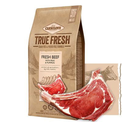 Carnilove True Fresh Beef 11,4kg