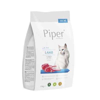 DOLINA NOTECI Piper Animals avec agneau pour chats 3kg 