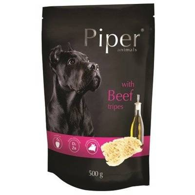 Dolina Noteci Piper pour chiens avec Estomacs de bœuf 500g x12
