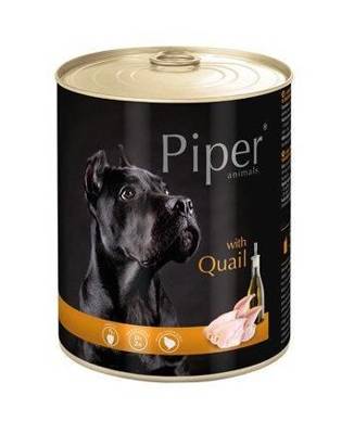 Dolina Noteci Piper pour chiens avec caille 800g x12