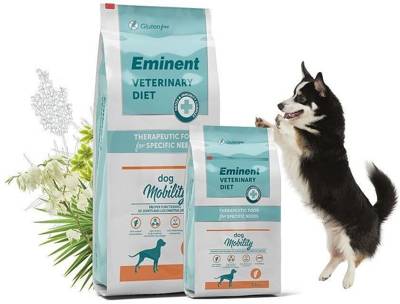 Eminent Veterinary Diet Dog Mobility 2,5kg + Surprise gratuite pour votre chien