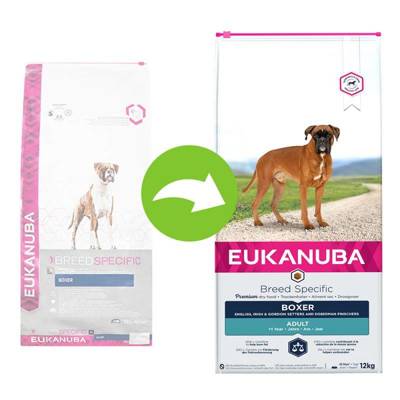 Eukanuba Adult Breed Specific Boxer 12kg