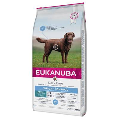 Eukanuba Adult Large Breed Weight Control Poulet 15kg