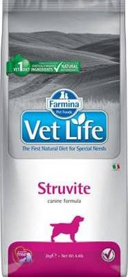 Farmina Vet Life Canine Struvite Urinary 2kg+Surprise gratuite pour chien
