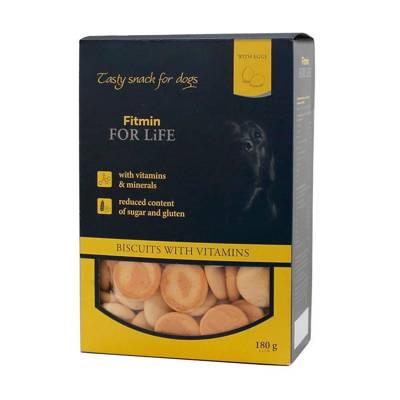 Fitmin For Life Biscuits pour chiens 180g