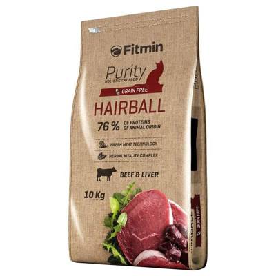 Fitmin Purity Hairball Bœuf 10kg