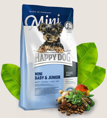 HAPPY DOG Mini baby & junior 4kg