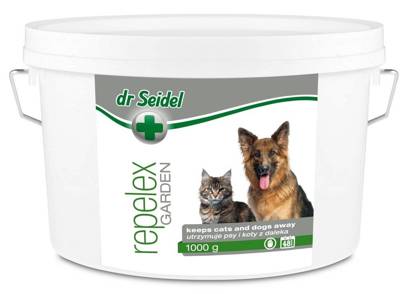 Laboratoire DermaPharm Dr Seidel Repelex Jardin, éloigne les chiens et les chats 1kg