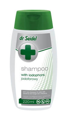 Laboratoire DermaPharm Laboratoire Dr Seidel Shampoing iodophore 220ml