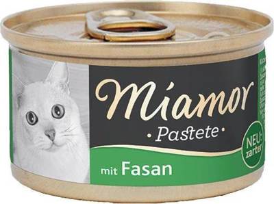 Miamor Pastete faisan boîte 85g
