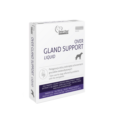OVER Gland Support - pour les glandes périanales - 5x2ml