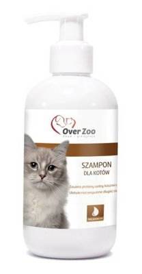 OVER ZOO Shampooing pour chats 250ml