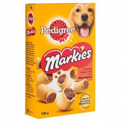 PEDIGREE Markies 500g - biscuits croquants pour chiens