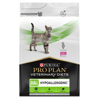PRO PLAN Veterinary Diets HA St/Ox Hypoallergenic Croquettes pour chat 3.5kg