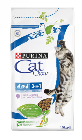 PURINA Cat Chow Special Care 3 en 1 1,5kg