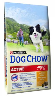PURINA Dog Chow Adult Active Chicken 14kg