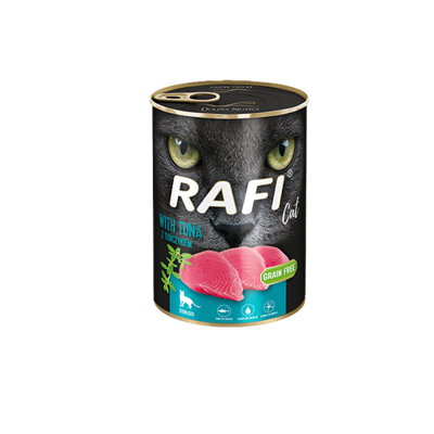 RAFI Cat Adult Sterilised au thon 400g x6