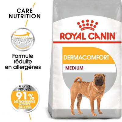 ROYAL CANIN CCN Medium Dermacomfort 3kg x2