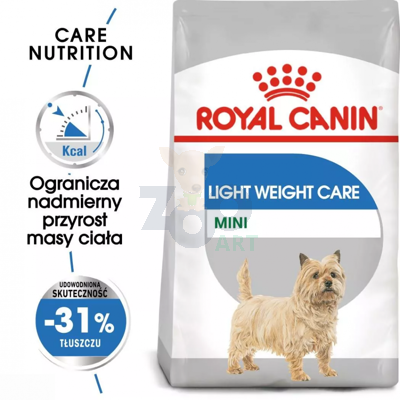 ROYAL CANIN CCN Mini Light Weight Care 8kg