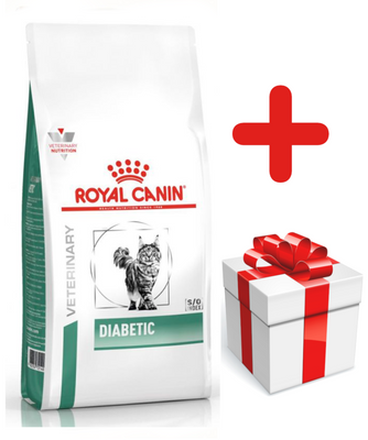 ROYAL CANIN Diabetic 3,5kg + surprise pour votre chat GRATUITES !