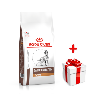 ROYAL CANIN Gastrointestinal Low Fat 1,5kg + Surprise pour votre chien GRATUITES !