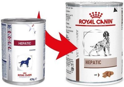 ROYAL CANIN Hepatic 420g x12