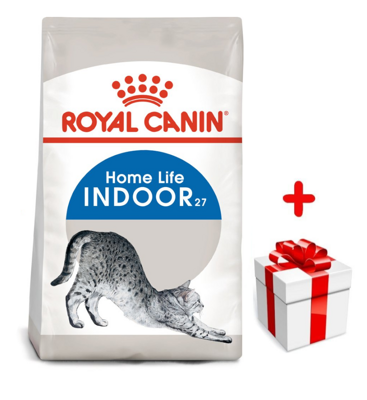 ROYAL CANIN Indoor 27 4kg + surprise pour votre chat GRATUITES !