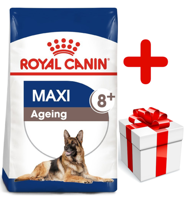 ROYAL CANIN Maxi Ageing 8+ 15kg + Surprise pour votre chien GRATUITES !