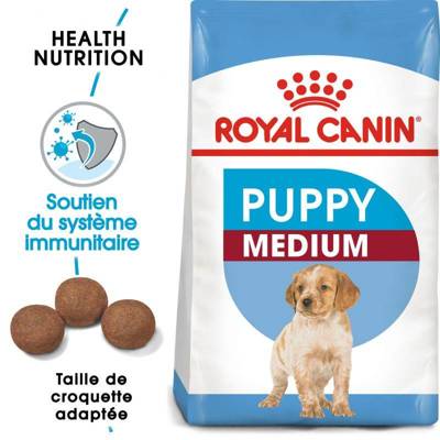 ROYAL CANIN Medium Puppy 4kg x2