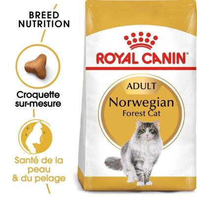 ROYAL CANIN Norwegian Forest Cat Adult 2kg x2