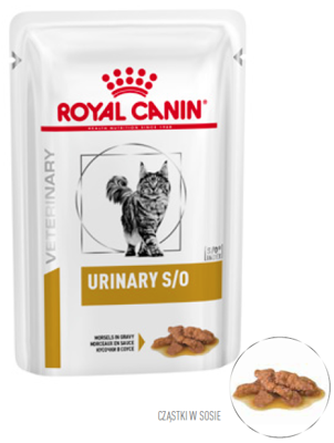 ROYAL CANIN Urinary S/O 12x85g