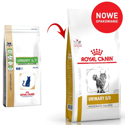 ROYAL CANIN Urinary S/O Moderate Calorie 1,5kg