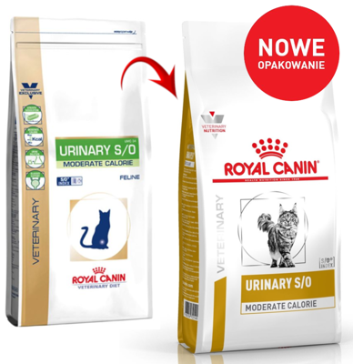 ROYAL CANIN Urinary S/O Moderate Calorie 9kg