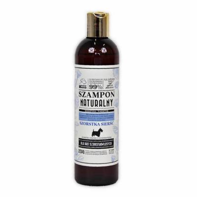 SUPER BENO Shampooing naturel pour chiens à poil dur 300ml