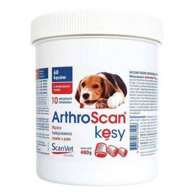 ScanVet ArthroScan en billettes 480g/60 pcs