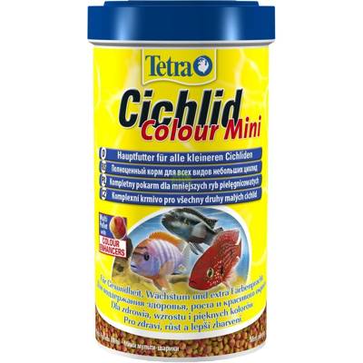TETRA Cichlid Colour Mini 500ml x2