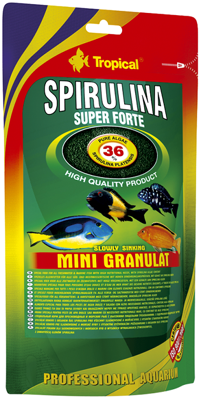 TROPICAL Super Spirulina Forte Mini Granulés 80g x2