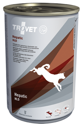 TROVET HLD Hépatique (pour chiens) 400g - boîte