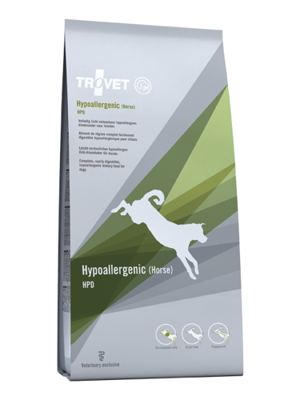 TROVET HPD Hypoallergénique - Horse  (pour chien) 10kg